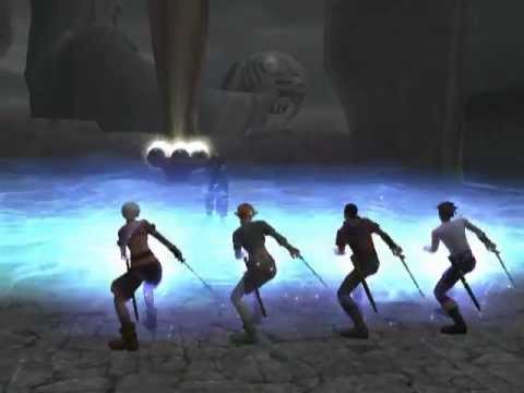 Suikoden IV - Battle against Cray