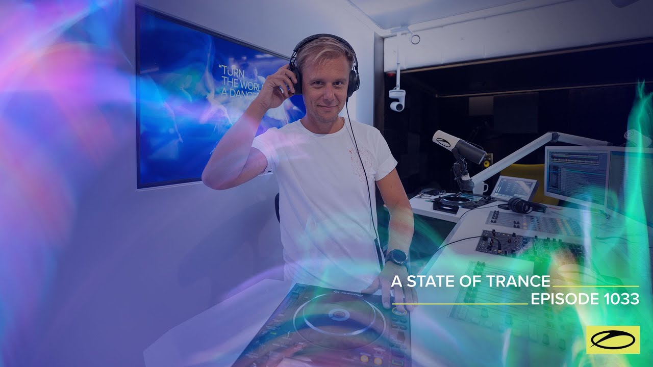 Armin van Buuren - Live @ A State Of Trance Episode 1033 (#ASOT1033) 2021