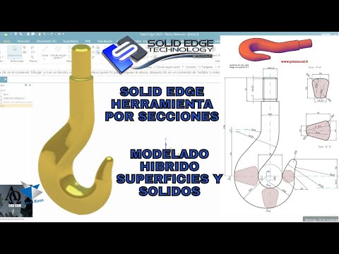 Solid Edge 2024 TUTORIAL PASO A PASO | En Español |