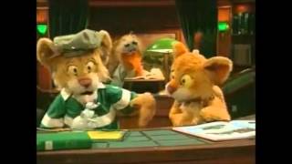 Between the Lions episode 45 Trains and Brains and Rainy Plains