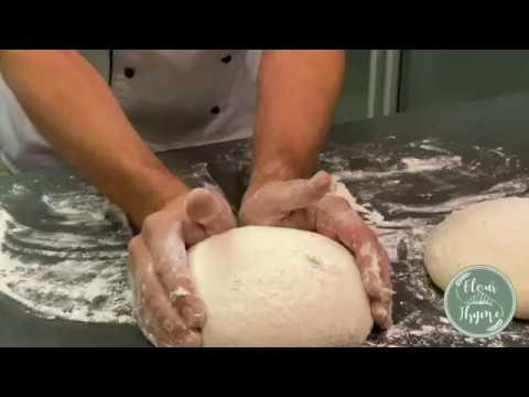 Shaping Freeform Loaf