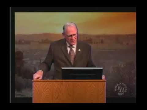 Hebrews Chapter 1 Verses 1-3 - Doctor Charles Missler