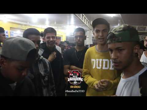 Mc Madari e Mc Jhow vs Mc Suricato e Mc Doug - #BatalhaDaTDD154 - Segunda Fase