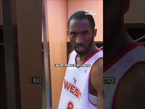 When Kobe Broke Nick Young’s Thumb 🤯 #shorts #nbahighlights