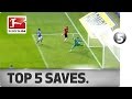 Top 5 Saves - Zieler, Leno and More with Incredible Stops