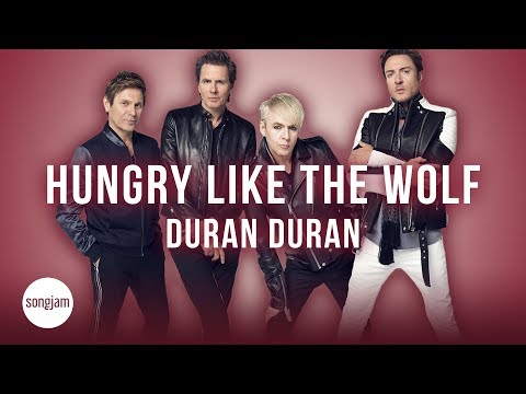 Duran Duran - Hungry Like The Wolf (Official Karaoke Instrumental) | SongJam