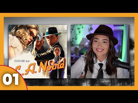 L.A. Noire Playthrough - Part 1 | Skyytea