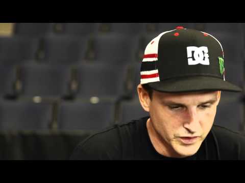 Street League 2012: "Street League Firsts" Interview with Jimmy Carlin presented by Chevy Sonic