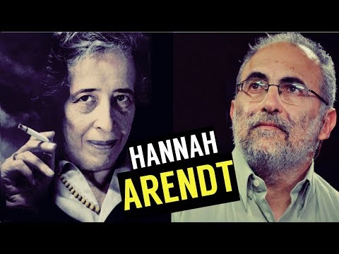 Hannah Arendt por Oswaldo Giacoia Junior
