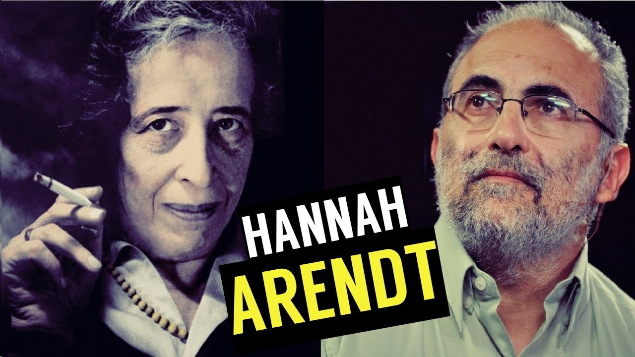 Hannah Arendt por Oswaldo Giacoia Junior