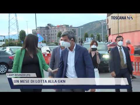 2021-08-09 CAMPI BISENZIO (FI) - UN MESE DI LOTTA ALLA GKN