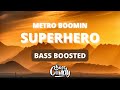 🔊Metro Boomin & Future - Superhero [Bass Boosted]