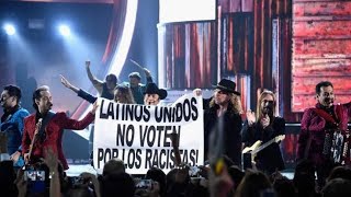 Somos Más Americanos (Ft. Maná) | Los Tigres del Norte en Vivo