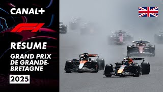 Le résumé du Grand-Prix de Grande-Bretagne 2025 - F1