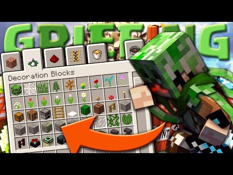 GRIEFFO E CERCO LE PROVE DEL CHEATING - Minecraft ITA - GRIEFING