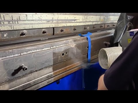 Most satisfying Rust removal and cleaning with laser