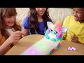 Interaktyvus žaislas Furby DJ Rainbow