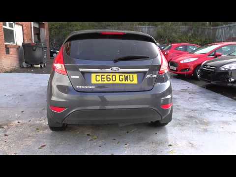 Ford FIESTA 1.6 TDCi [95] Titanium 5dr U203241