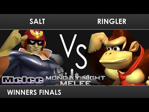 MNM 350 - Winners Finals - SLY | Salt (Captain Falcon) VS Ringler (DK) - SSBM Melee
