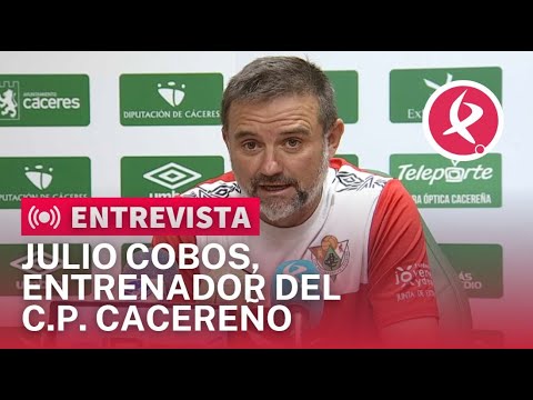 Entrevista a Julio Cobos, entrenador del CP Cacereño | Extremadura Deportes