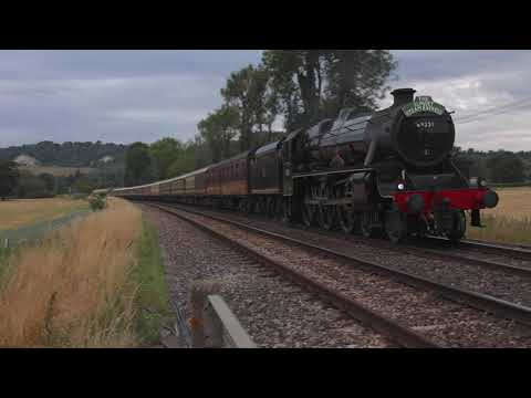 'Sunset Steam Express' - 12 July 2022