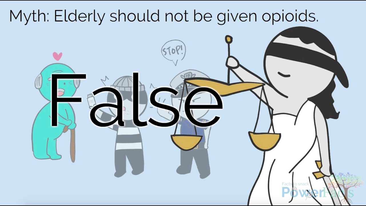 5 common myths about opioids