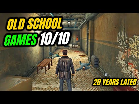 15 Best Old-School Games That Are Still GOOD 20 Years LATER - Explored [ Episode #1 ]