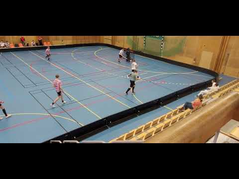 220430 Period 1 Onsala IBK MIBF P06 Lillekärrshallen Göteborg Floorball Festival