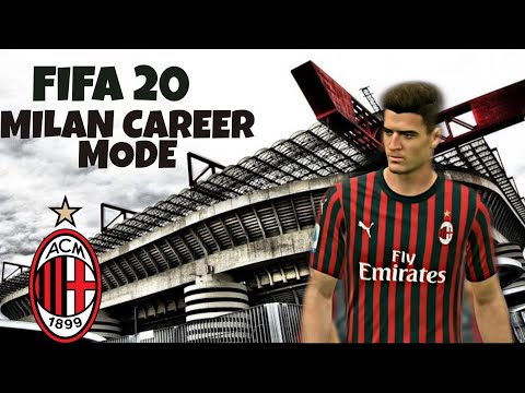 FIFA 20 AC MILAN CAREER MODE EP 1- WAKING UP A SLEEPING GIANT
