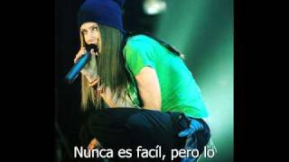 Move Your Little Self On_Avril_Lavigne_(subtitulos español)