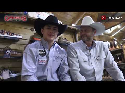 Estilizando com Cooper Lane no Cavender's em Las Vegas