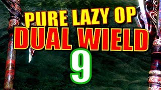 Skyrim Pure Lazy OP Dual Wield Walkthrough Part 9: The Mega Nordic Barnacle Run