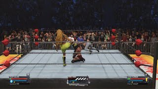 Violet Walker V. Jackie Platinum