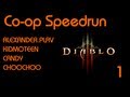 Прохождение Diablo 3 - Co-op Speedrun — Акт I + Розыгрыш от ...