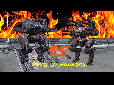 Fenrir VS Adrian's Leech