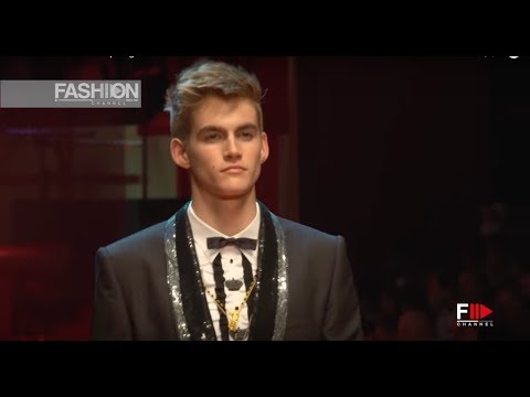 DOLCE & GABBANA Spring Summer 2018 Menswear Milan - Fashion Channel