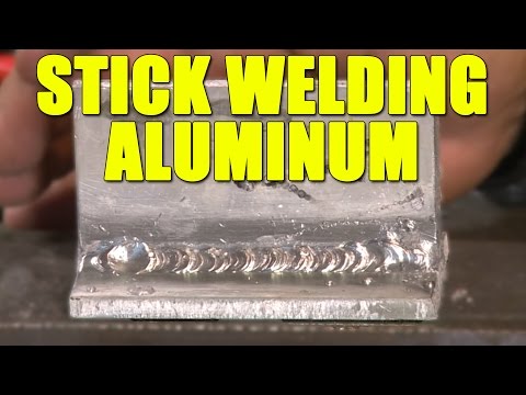 Stick Welding Aluminum Video