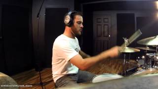 Wright Drum School - Adam Casben - Dead Letter Circus The Mile - Drum Cover