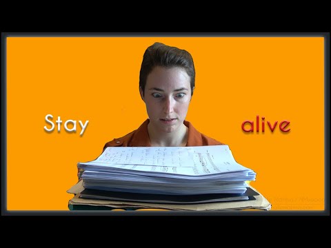 The life of an accompanist: tips on improving your sight-reading. Nathalie's Vlog #26