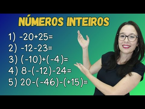 ADIÇÃO E SUBTRAÇÃO COM NÚMEROS POSITIVOS E NEGATIVOS Professora Angela Matemática
