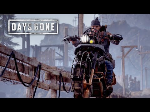 Days Gone 4K Ultra HD 60fps Gameplay Walkthrough & Review Story Part - 06 (Days Gone Full Gameplay)