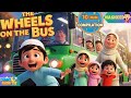 10Min Compilation Islamic Wheels On The Bus Normal Magical Animal Versions Allahu Akbar Kids