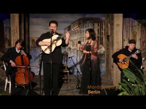 Trio Fado live im Amphitheater des Monbijouparkes