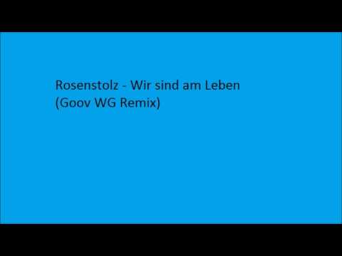 Rosenstolz   Wir sind am Leben Goov WG Remix
