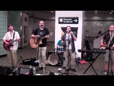 Please Mr. Postman - The Meetles - Times Square 6-29-13