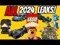 All Lego Leaks of 2024 Confirmed