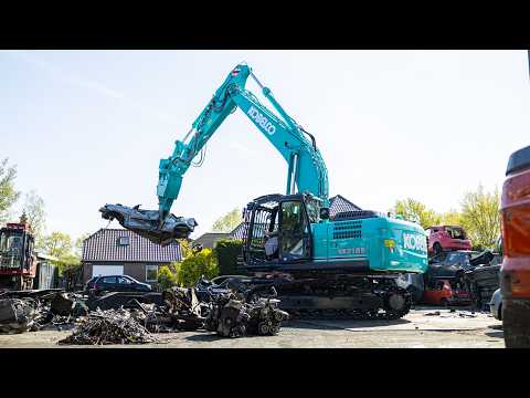 Kobelco SK210D-11E voor Autodemontage Carmix