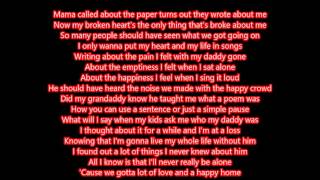 Happy Home - Lukas Graham (lyrics)