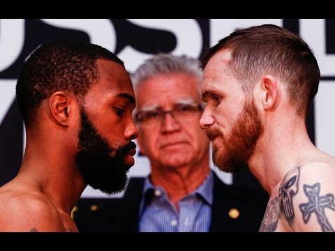 Gary Russell Jr. vs. Patrick Hyland: Weigh-In Recap | April 16th on SHOWTIME