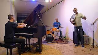 Brian Settles/Neil Podgurski/Chad Taylor @ happylucky no.1 8/4/18 (part 2)